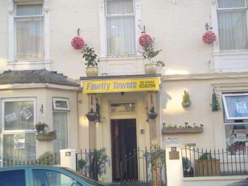 Готель Fawlty Towers Грейт-Ярмут Екстер'єр фото